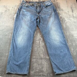 Lucky Brand‎ Men's Jeans Size 40 Bootleg Zip Fly